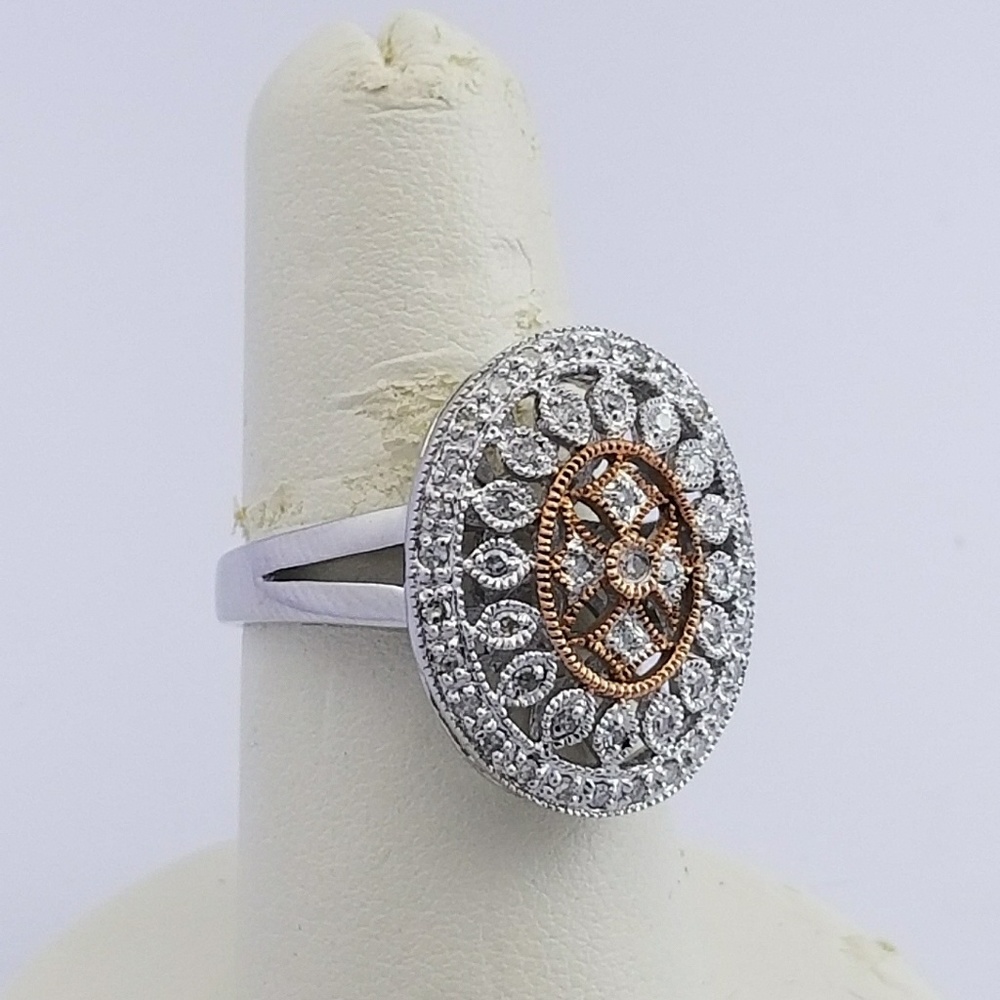 White Gold ring