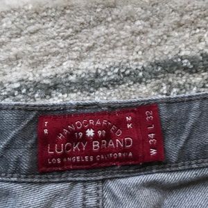Men’s lucky Brand Gray Jeans