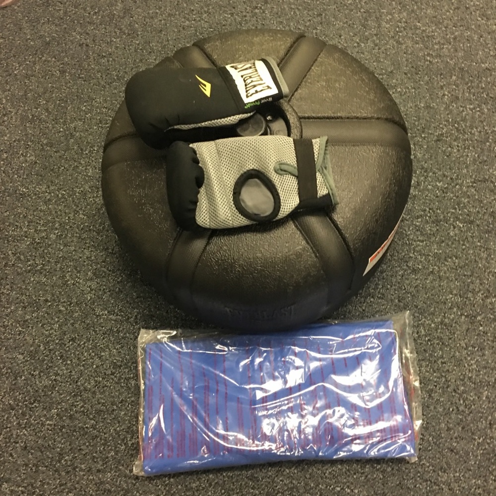 Kickboxing gear, pt 1