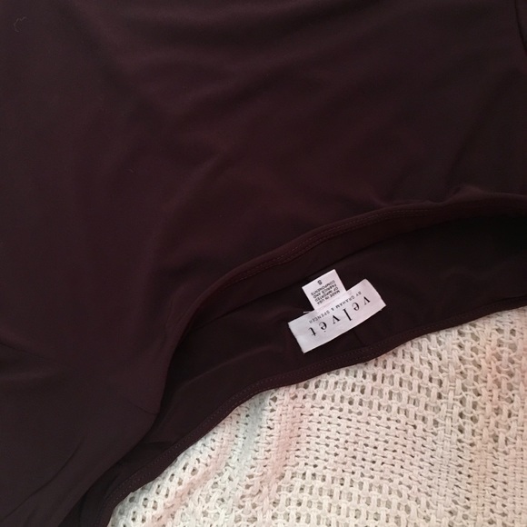 Velvet By Graham & Spencer Off Shoulder Dress S - Picture 5 of 7