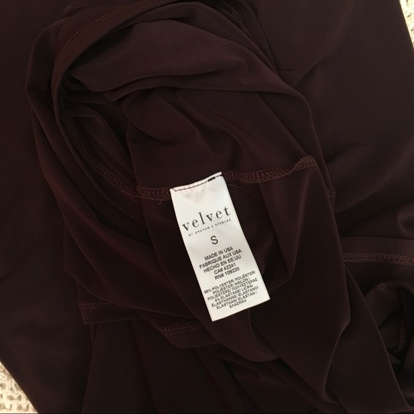 Velvet By Graham & Spencer Off Shoulder Dress S - Picture 7 of 7