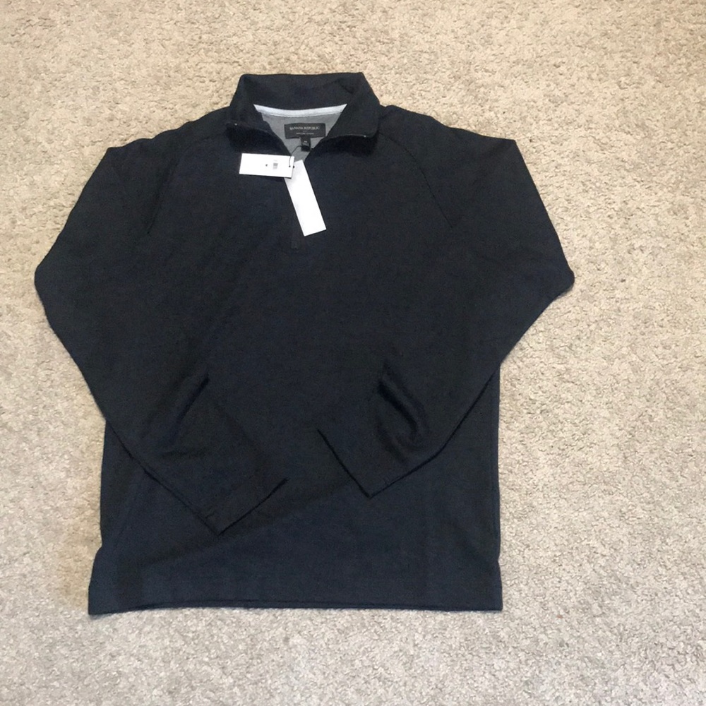 Banana Republic Half Zip Pullover