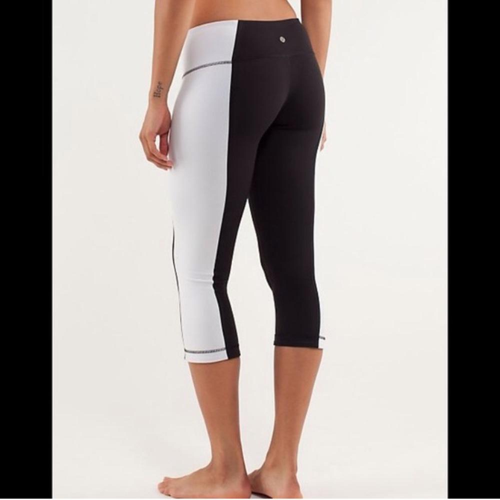 Size 4 Lululemon crop leggings