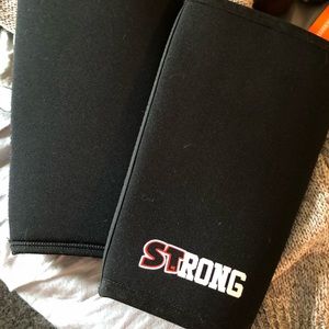 Strong knee sleeves by mark bell