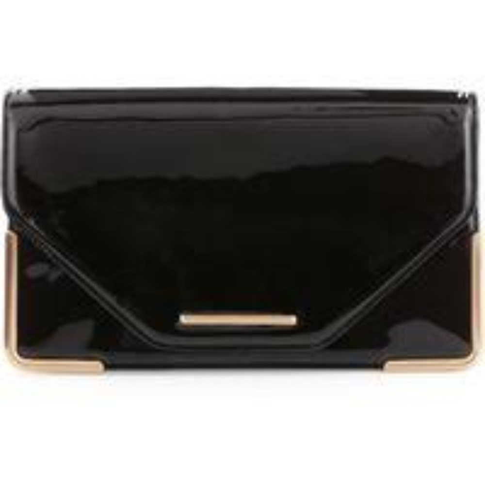 Rachel Zoe Charlotte Patent Leather Clutch