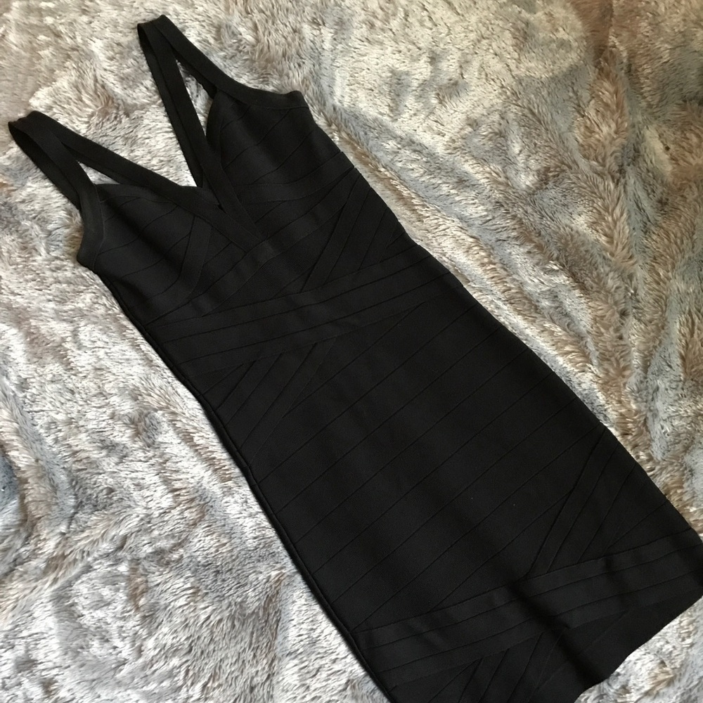 BEBE Bondage Dress