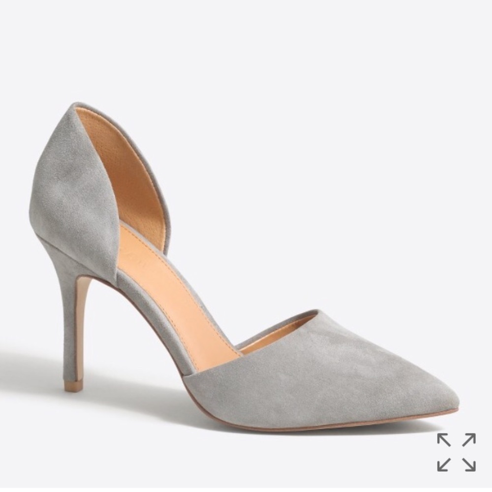 J.Crew Suede Pumps