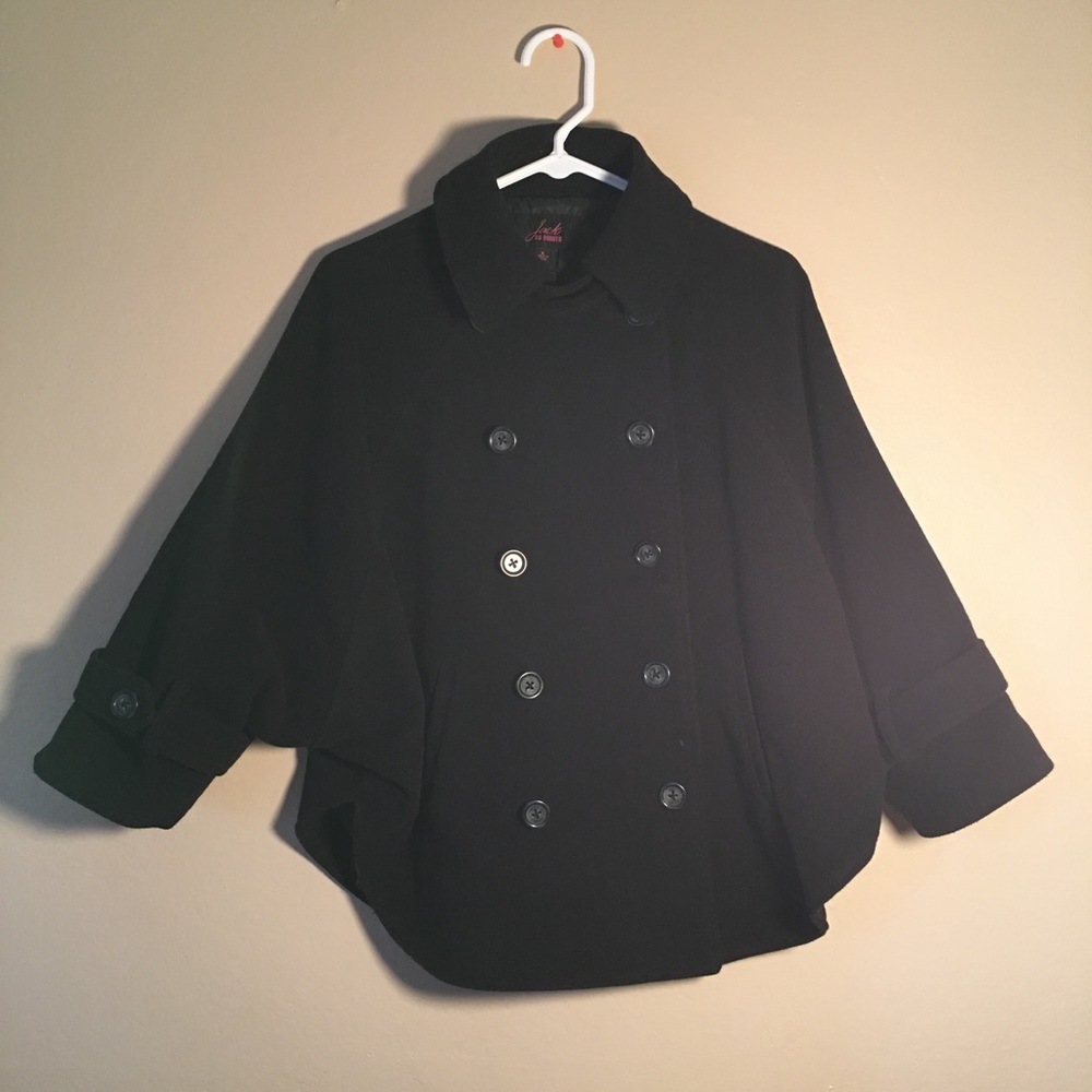 Jack By BB Dakota Black Coat
