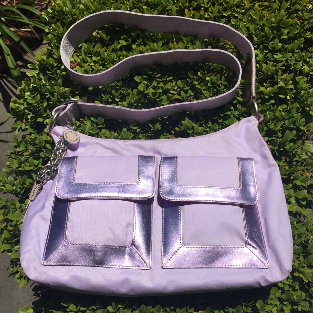 NWT LeSportsac Lavender Crossbody
