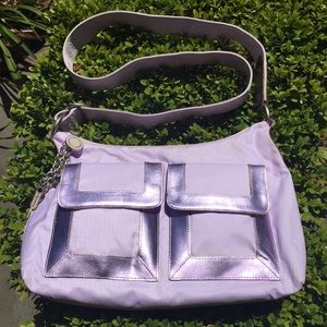 NWT LeSportsac Lavender Crossbody