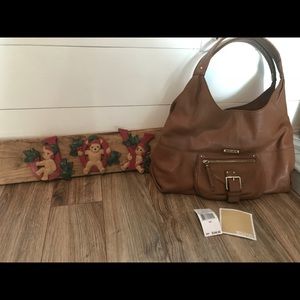 Michael Kors leather purse
