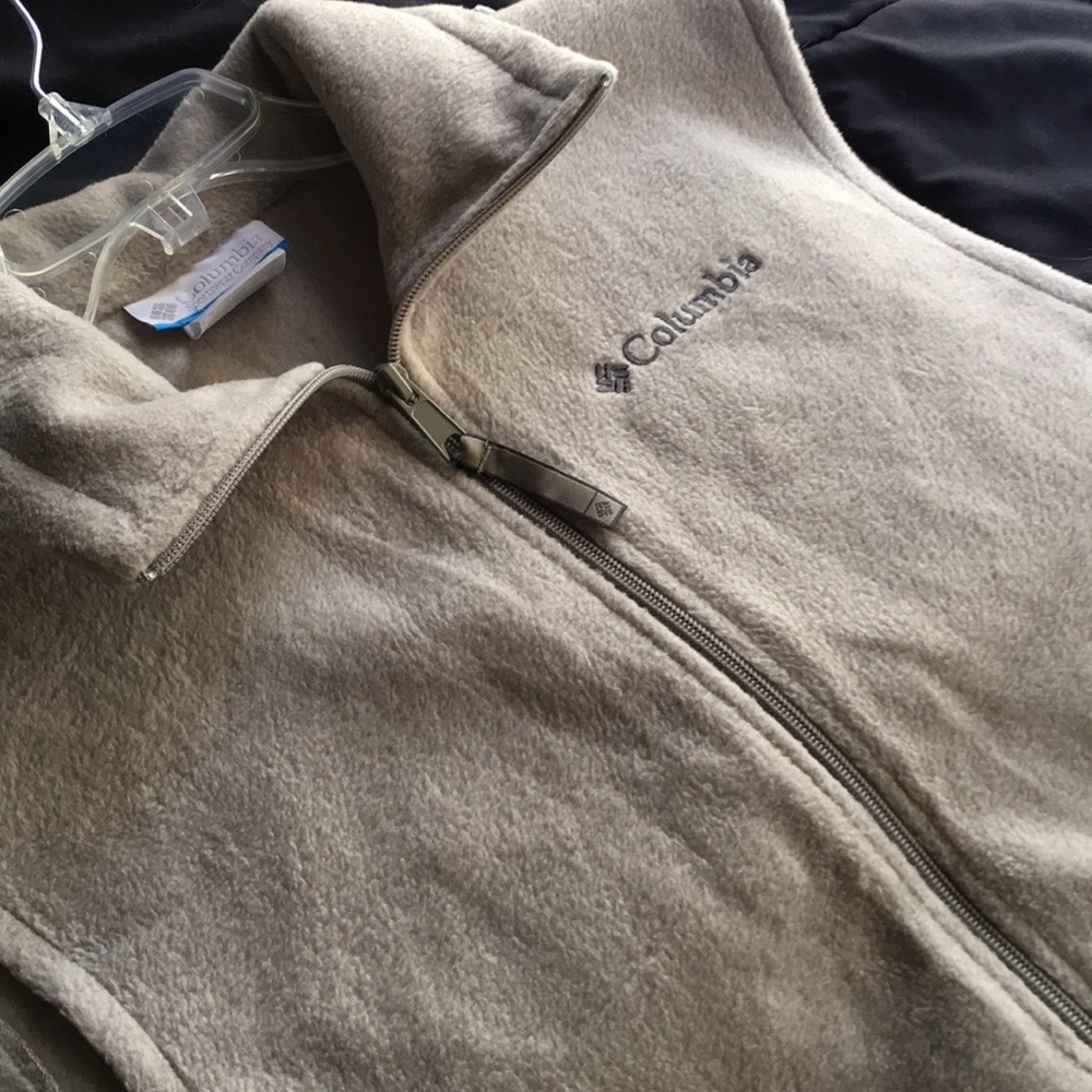 Men’s Columbia Fleece Vest