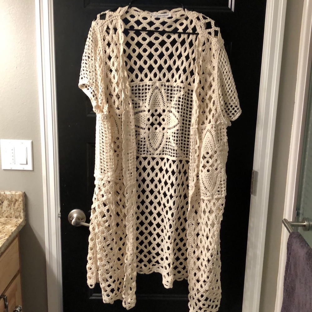 Maurice’s long sweater