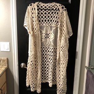 Maurice’s long sweater