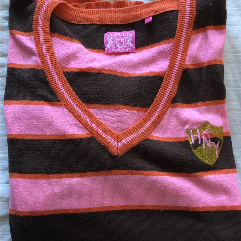 Henley Rugby Look Sweater