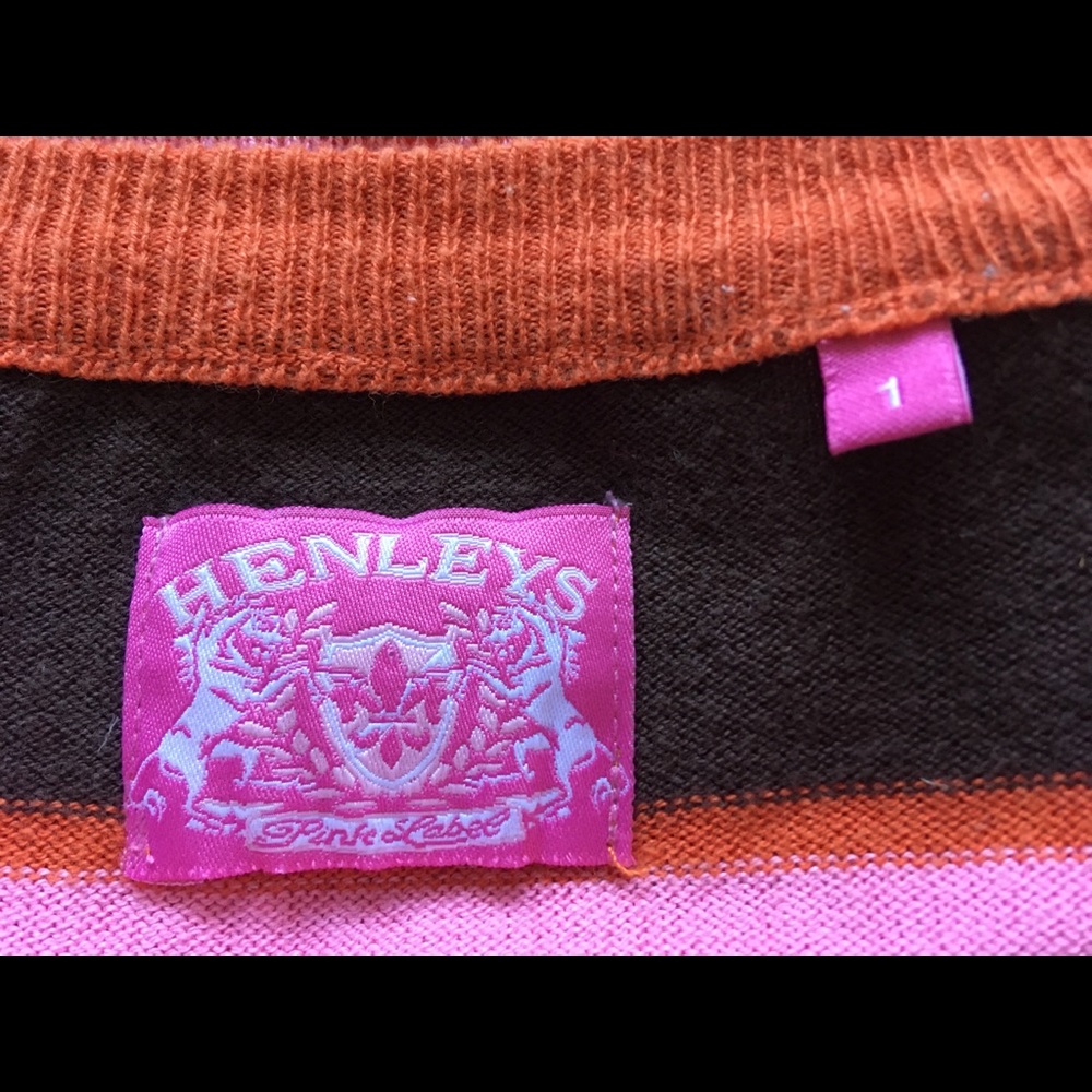 Henley Rugby Look Sweater - Picture 4 of 5