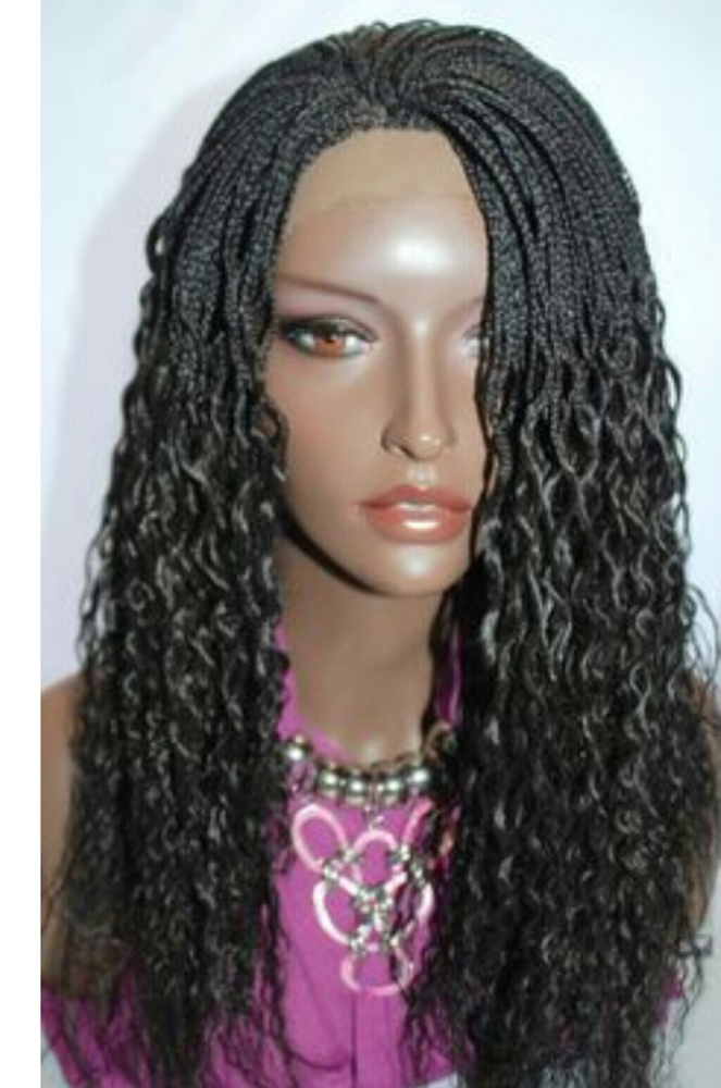 Freestylebraid closure  wig 18 in