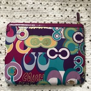 Colorful Coach Tablet Case