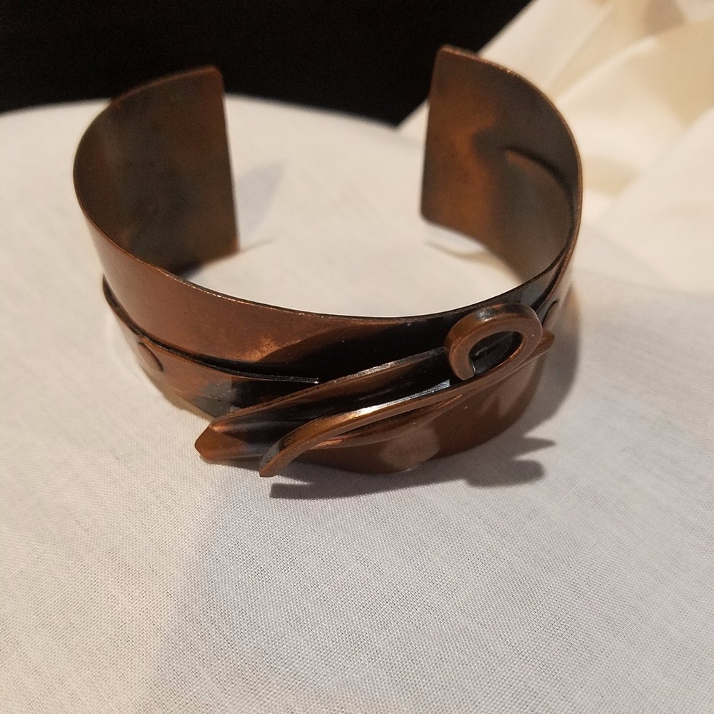 Custom made womens cuff bracelet