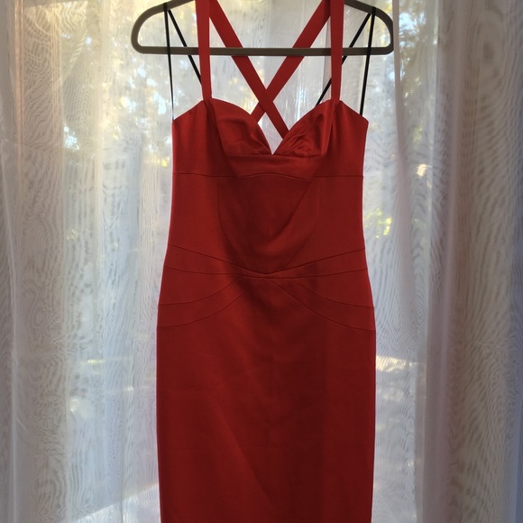 NEW, RED Laundry dress perfect for Valentines ❤️ - Picture 2 of 6