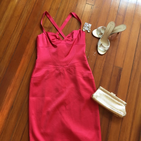 NEW, RED Laundry dress perfect for Valentines ❤️ - Picture 5 of 6