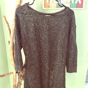 Gianni Bini Metallic sweater.  Perfect for Holiday party!