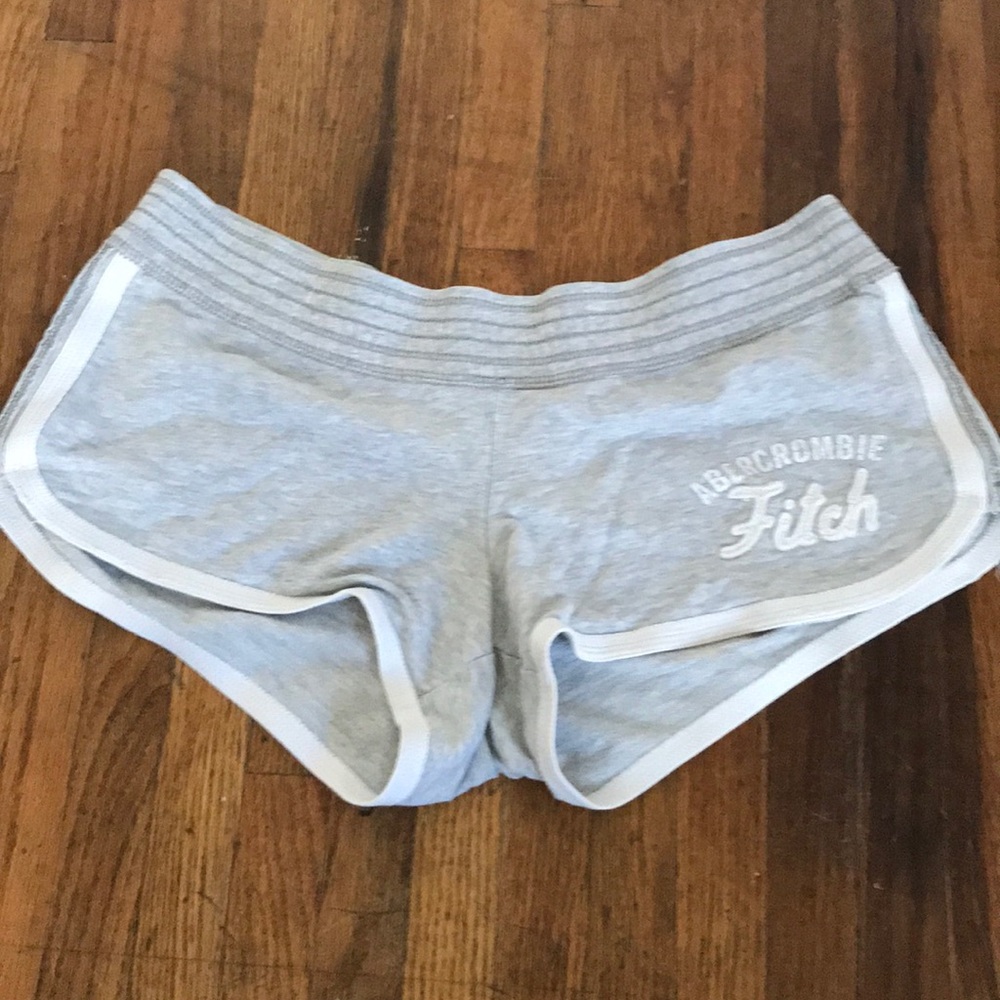 Abercrombie & Fitch Gray Shorts