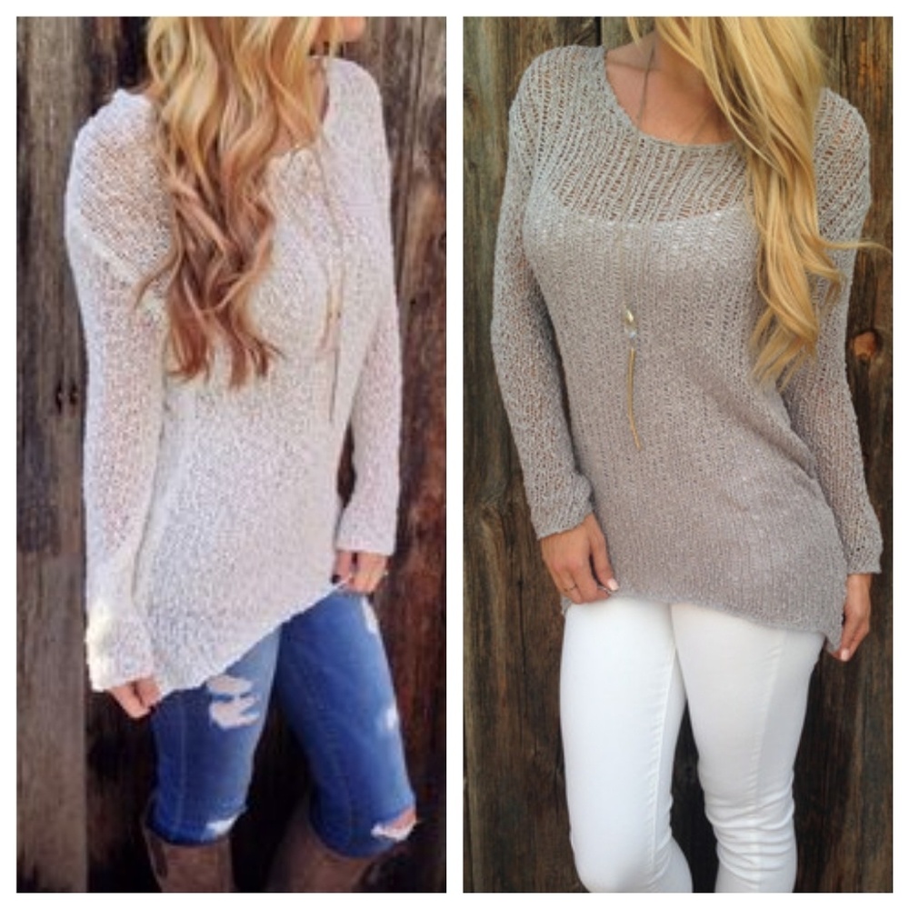 Lightweight Sexy sweater