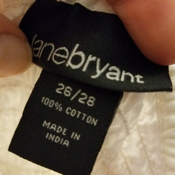 Strapless top or swimsuit cover - Picture 3 of 3