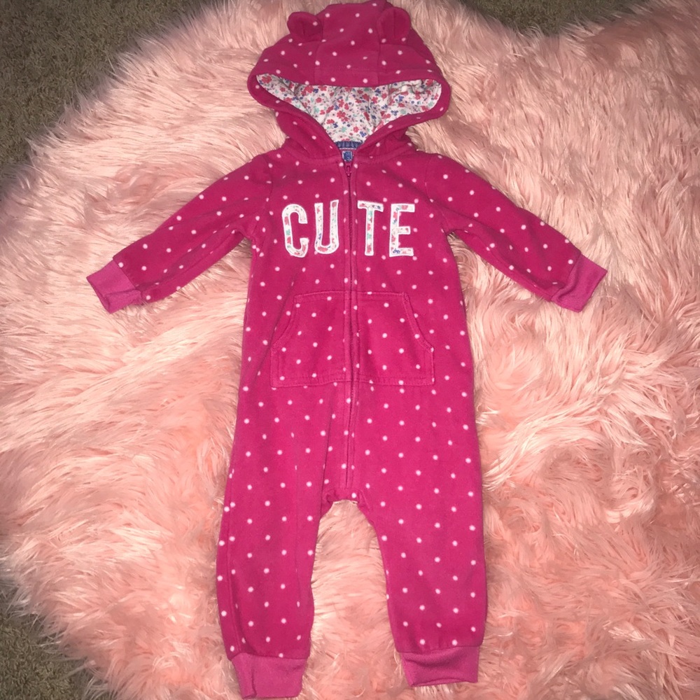 Carter’s Fleece Zip Up Jumper