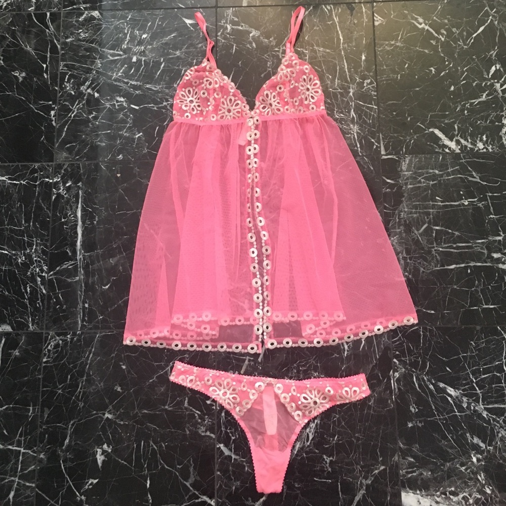 Victoria’s Secret Babydoll lingerie and panties