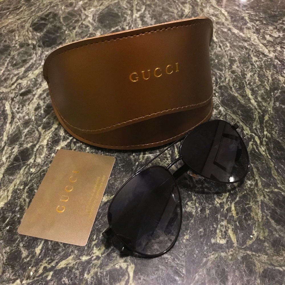 🔥GUCCI bestseller unisex aviator sunglasses