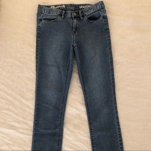 Madewell Skinny Jean Legging in Arctic Blue