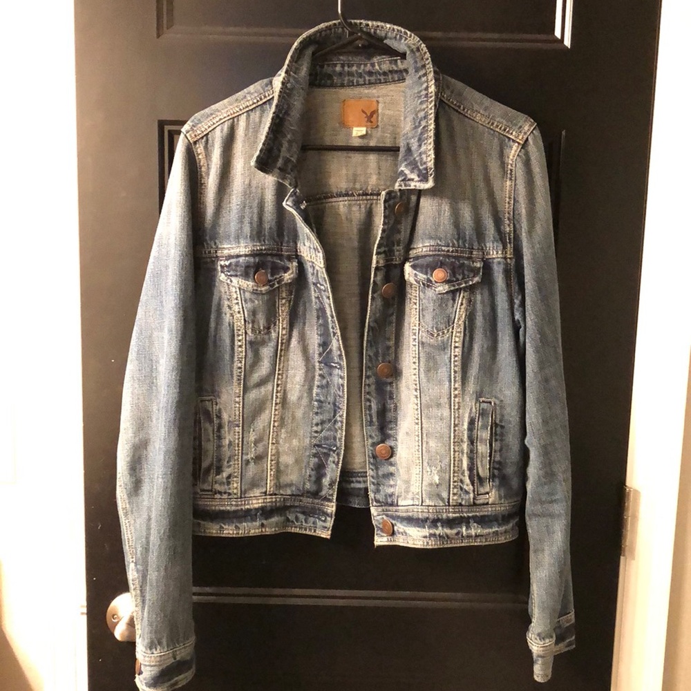 American Eagle Jean Jacket.