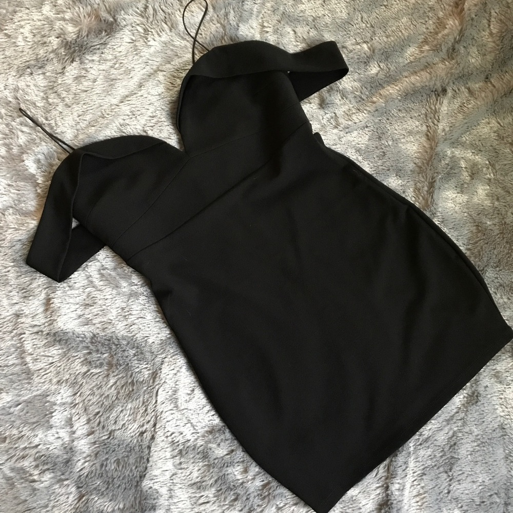 Black Mini Dress