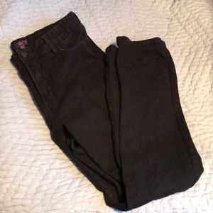 NYDJ black skinny jeans