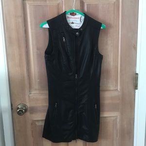 Leather Dress