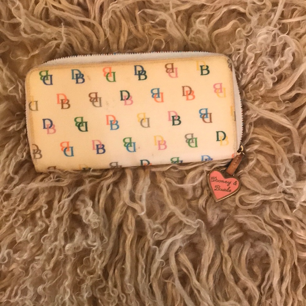 D&B vintage wallet/clutch
