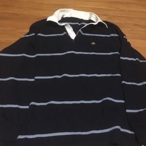 Brooks Brothers Long Sleeve Polo (Adult M)