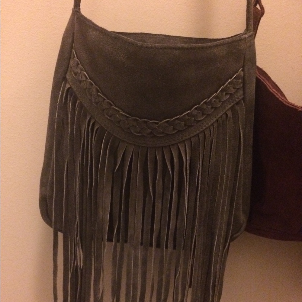 fringe purse