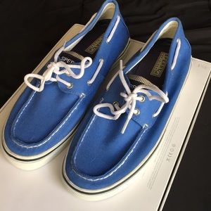 Men’s 10.5 Sperry Top-Sider Fabric Boat Shoes