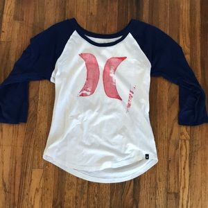 Hurley Baseball Tee