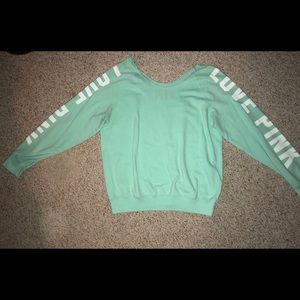 Off the shoulder top from PINK