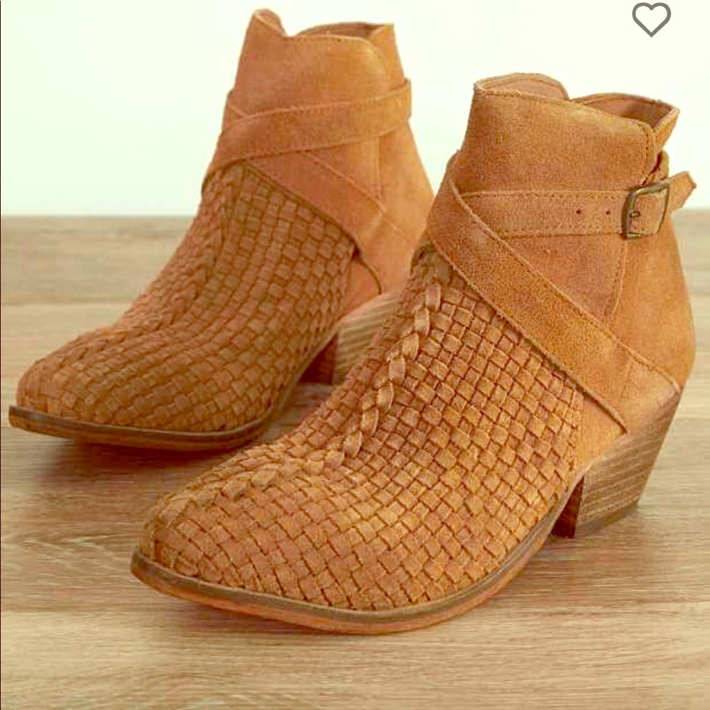 Free People Venture Ankle Boots