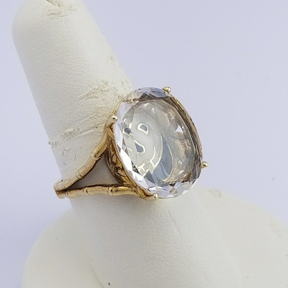 Gold ring
