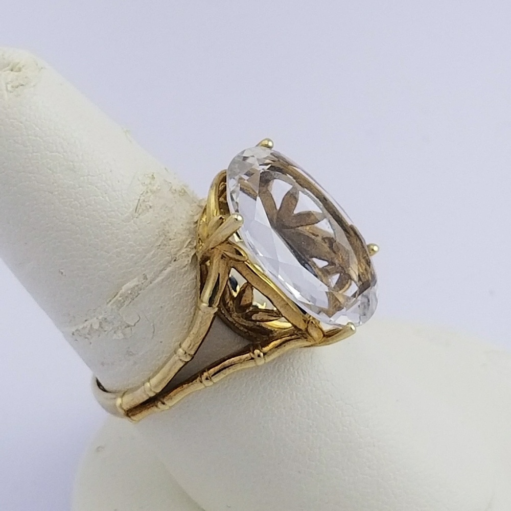 Gold ring - Picture 2 of 3