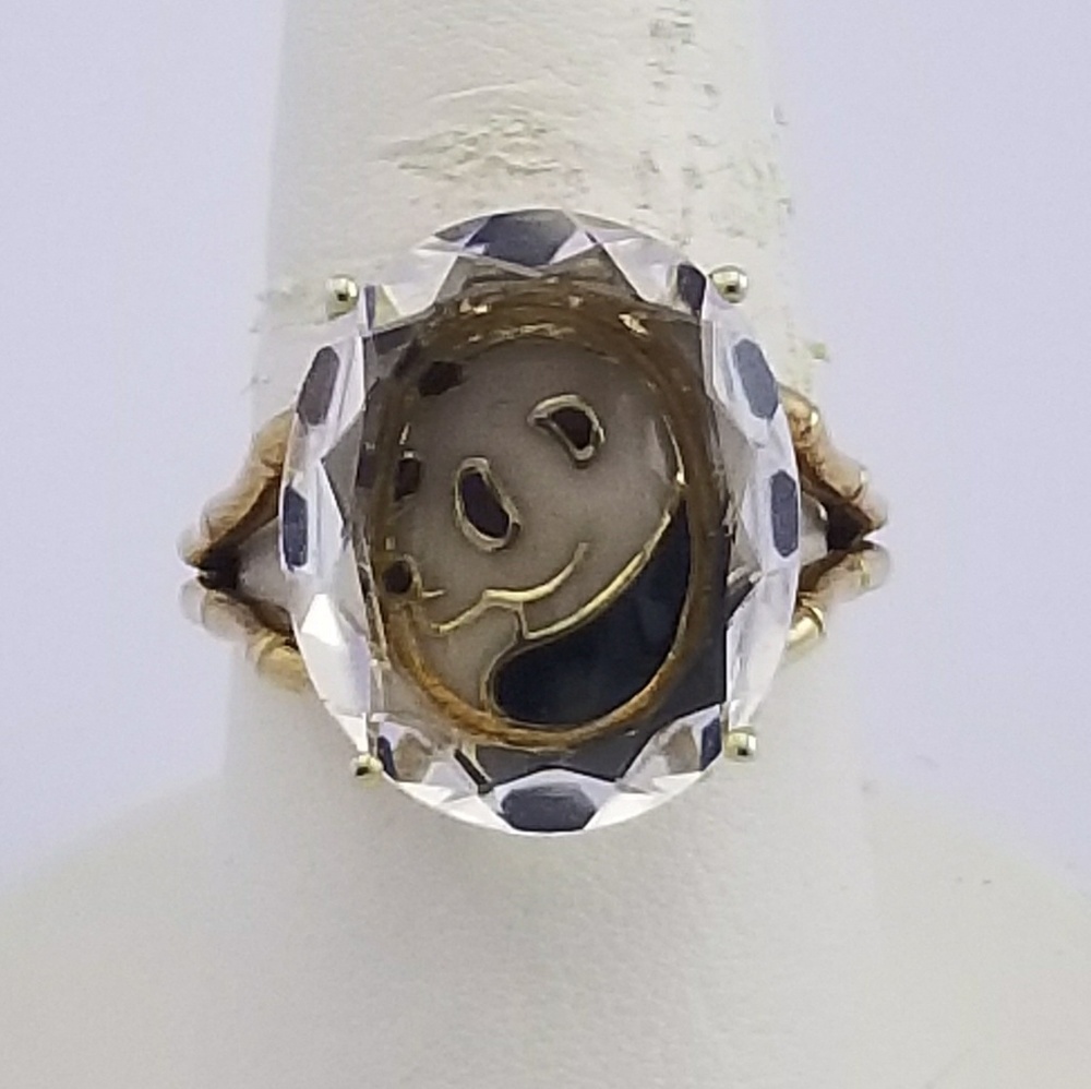 Gold ring - Picture 3 of 3