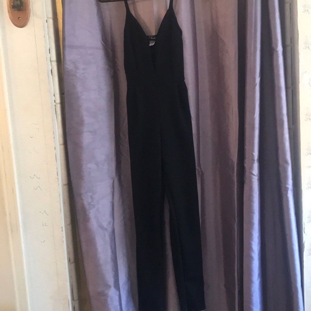 Black Jumpsuit