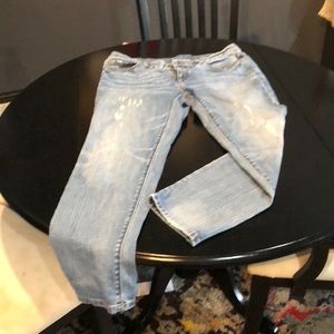 Ann Taylor Loft. Lean Boyfriend Jeans