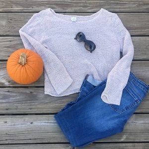 J. Jill slouchy sweater